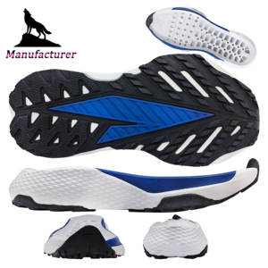 Semelle de <span class=keywords><strong>basket</strong></span>-ball multicolores élégante de la marque Wolf, nouvelle, haute performance, en EVA TPR, résistante à l'usure, antidérapante, pour hommes - Product Image 1