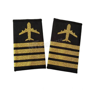 Badge d'épaulette personnalisé, écusson d'épaulette de cérémonie, écusson d'épaulette brodé, prix de gros - Product Image 6