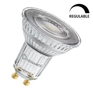 หลอดไฟ LED ปรับได้ GU10 7W 3000K 60 (เลดแวนซ์ 241789) - Product Image 1