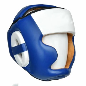 Nouvelle conception du fabricant, protège-tête de boxe unisexe en cuir de haute qualité, équipement d'entraînement confortable, demande des clients - Product Image 6