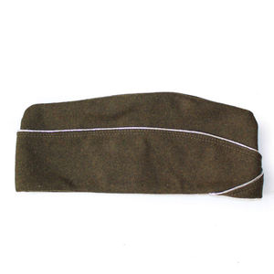 Casquettes de garrison latérales 100% laine et coton pour hommes, différents styles, pour adultes, par CAVALRY SKT COMPANY - Product Image 2