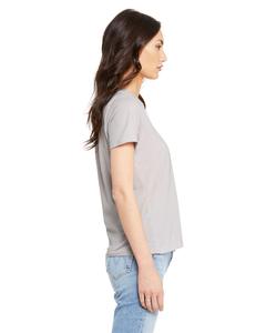 T-shirt décontracté 100% coton pour femmes Logo personnalisé imprimé de haute qualité pour hommes et grande taille vierge avec couleur - Product Image 3