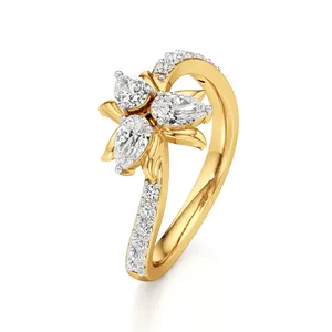 แหวนเพชรไลรา บลูม เซเรนิตี้ - Product Image 1