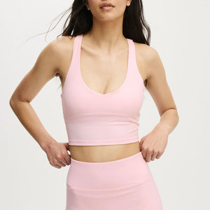 Racer Bone Tank <b>Top</b> For Women Moisture Control Fabric Ideal For Workout Practice And Summer Wear - Product Image 1