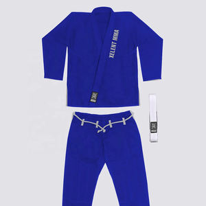 Personnalisé bleu perle armure BJJ Gi pour les femmes coton Jiu Jitsu uniforme 2025 MMA Kimono Arts martiaux équipement d'entraînement pour la compétition - Product Image 4