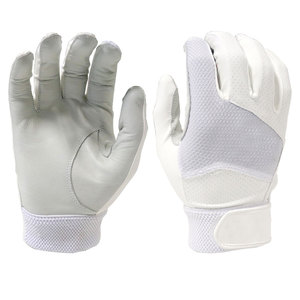 2022 Nouveau design de gants de frappe de baseball en cuir de taille adulte prix de gros bon marché - Product Image 1