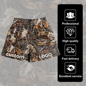 2025 hommes haute qualité été Shorts séchage rapide nouveau Style Logo impression écologique maille Polyester Worest Sublimation impression - Product Image 3
