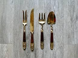 Top Quality Brass Spoon Best Selling Product and Medium Size Brass Spoon and Fork for Dinner Brass Spoon Set - Product Image 5