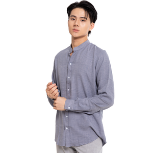 เสื้อโพลีเอสเตอร์สำหรับผู้ชายแบบสั่งตัดตามแบบได้เสื้อผ้าอัดแน่นพิมพ์ลายเวียดนามราคาเป็นทางการ - Product Image 5