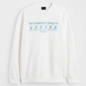 Shafiq Sports-Sweat-shirt à col ras du cou, manches longues, rayures et taille élastique pour hommes - Product Image 5