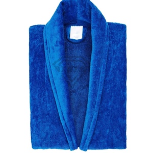 Factory Direct Unisex Terry Bathrobe 100% Cotton-Soft and Absorbent Customizable for Hotels Resorts Spa Home Use Bathrobe - Product Image 2