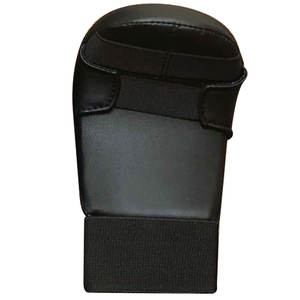 ถุงมือหนังพียูสำหรับคาราเต้เทควันโดถุงมือฝึกคาราเต้ออกแบบโลโก้ได้ตามที่ต้องการ - Product Image 6