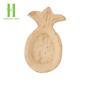 Cuenco de madera de vela Natural personalizado de alta calidad más vendido para decoración del hogar Vintage y para decoraciones navideñas regalos OEM - Product Image 6