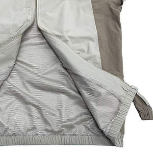 Wholesale Winter Hooded Outdoor <b>Running</b> Custom Windbreaker Nylon Shell Tracksuit Long Sleeve Zip <b>Jacket</b> Women Men - Product Image 5