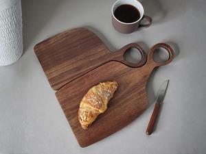 Tabla de Cortar de Madera Maciza Resistente para un Uso Duradero, Tabla de Cortar de Madera Apta para Cuchillos para Protección de Hojas Afiladas - Product Image 4