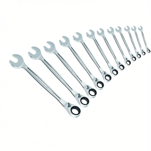 Juego de 12 Llaves Combinadas de Trinquete Reversibles con Anillo de Sellado, Producto USAG - Product Image 2