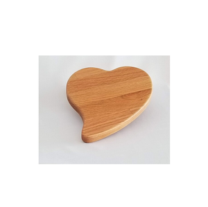 Tabla de Cortar de Madera de Acacia, Tabla de Quesos, Tabla de Charcutería para el Día de San Valentín, Forma de Corazón - Product Image 4