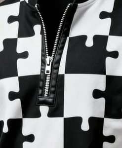 เสื้อแจ็คเก็ตเลตเตอร์แมนผู้ชายสำหรับฤดูหนาว น้ำหนักเบา คุณภาพสูง คอตั้ง โลโก้ด้านหน้า ดีไซน์ปรับแต่งได้ ผ้าฝ้าย 100% ระบายอากาศได้ดี - Product Image 3