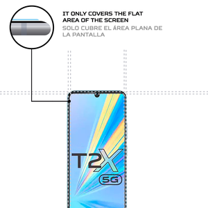 อุปกรณ์ป้องกันหน้าจอ T2x 5G กันกระแทกทนทานและดูดซับแรงกระแทก - Product Image 4