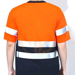 Vêtements de travail en plein air, chemises de sécurité respirantes pour hommes, faible MOQ, nouvelle conception de chemises de sécurité - Product Image 6