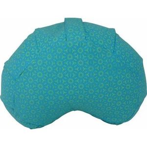 Cojín CC002 en Forma de Media Luna, Cojín de Tela Suave con Forma de Media Luna Única - Product Image 1