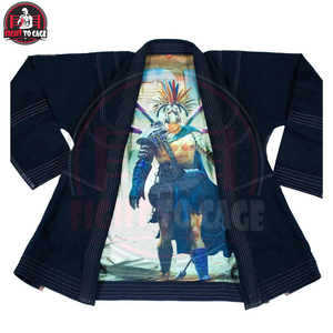 Uniforme de BJJ Unisex de Poliéster y Algodón, Lavado, Elástico, Transpirable, Ligero, de Calidad Competitiva, Disponible en Varios Tamaños - Product Image 5