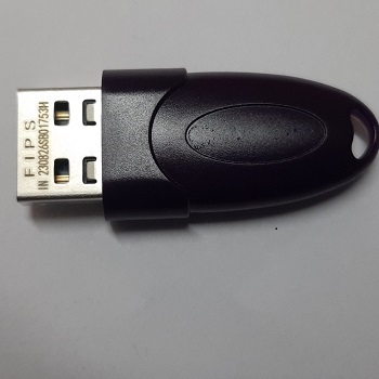 Password Protected Portable PKI FIPS Token