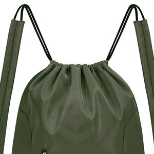 Hot Selling Most Popular Outdoor Foldable Polyester Soft <b>Drawstring</b> <b>Bags</b> Customized High Quality - Product Image 3