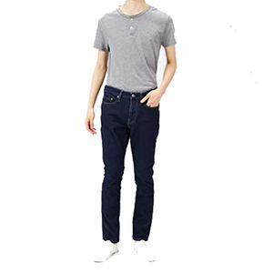 Usine la mieux notée Fabrication sur mesure Vente en gros de haute qualité Pantalons jeans pour hommes populaires Jeans en jean avec personnalisés - Product Image 3