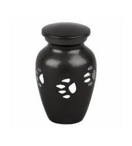 Urnes funéraires en laiton pour animaux de compagnie Urnes funéraires pour cendres de chat et de chien Urnes funéraires faites à la main - Product Image 3