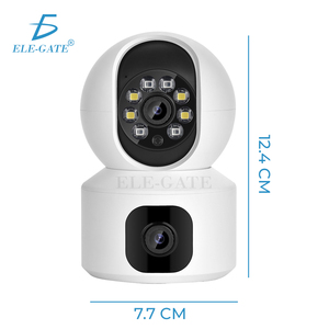 Telecamera di Sicurezza Miniaturizzata a Doppia Lente 4MP con WiFi per Monitoraggio Bambini - Product Image 4