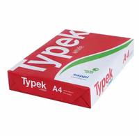 Acheter Typek A4 papier/Typek blanc A4 80gsm copie papier avec 5 rames par boîte à prix bon marché