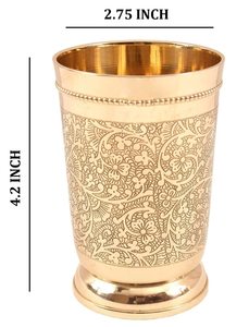 Premium Quality Modern Designer Copper Hammered Glass <b>Clay</b> Unique Custom Printed Logo High Class Selling Dyed - Product Image 4