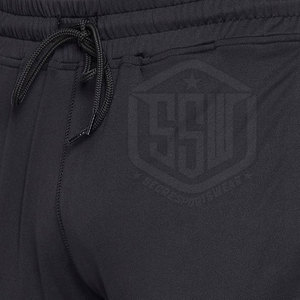 Pantalones de entrenamiento para hombre de talla grande con logotipo personalizado para uso en exteriores, ropa deportiva personalizada, pantalones casuales para hombre - Product Image 5