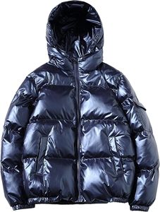 Dernières vestes pour hommes sur mesure de haute qualité veste chaude vente en gros veste épaissie à la mode avec logo avant - Product Image 5