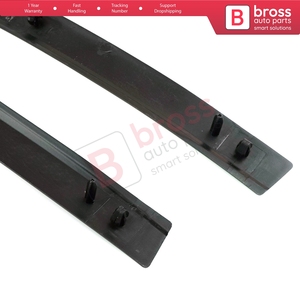 บังโคลนกันหิน BSP1016 ชุดหน้า 8K0853823 24 สำหรับ A4 MK4 8K5 B8 - Product Image 3
