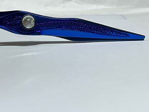 Ciseaux à poignée Dragon en acier inoxydable, nouveau modèle, ciseaux de coupe de cheveux, ciseaux de barbier Dragon 2023, rasoirs k, prix de gros - Product Image 4
