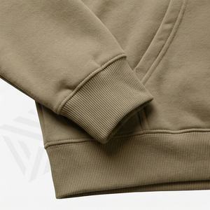 Hoodie surdimensionné élégant pour homme, design vintage délavé avec poche avant, confortable, personnalisable pour l'hiver. - Product Image 6