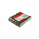 ขั้วต่อไฟฟ้าสำหรับบล็อกขั้ว100A 1รูขนาด6x9บาร์ทองเหลืองมาตรฐาน10จุดพร้อมสกรู6x9 - Product Image 2