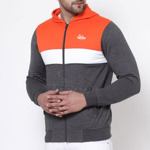 Diseña tus propias sudaderas con cremallera de invierno de alta calidad para hombre, nuevo estilo, cantidad a granel, sudaderas con cremallera para hombre - Product Image 5