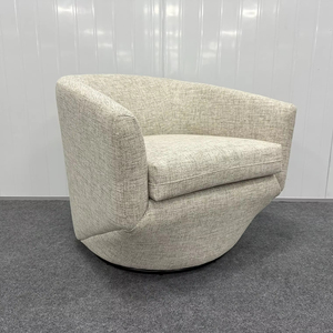 Fauteuil pivotant Regal. Confort luxueux, flair contemporain. Usine de meubles rembourrés. Fabriqué au Vietnam - Product Image 1