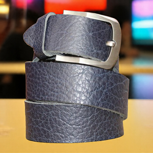 Nuovo modello da uomo cinture con fibbia a spillo in vera pelle cintura in lega 40 mm con fibbia cinture in pelle - Product Image 4