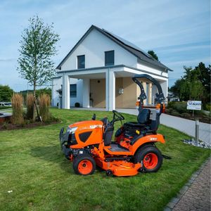 Nuevo tractor cortacésped compacto Kubota BX1880 4WD 2025 para agricultura, con motor, cojinete, caja de cambios y bomba agrícola de Alemania - Product Image 1