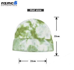 Gorro de calavera de invierno para adultos de alta calidad, logotipo personalizado colorido, diseño impreso Premium al por mayor, común para viajes - Product Image 4