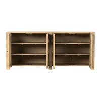 Meuble TV et console à chaussures en bois massif, design moderne et luxueux, personnalisable, blanc, style farmhouse, haute qualité, rangement polyvalent