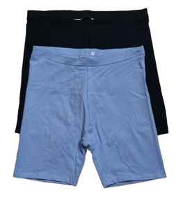 Pantalones cortos de motorista de entrenamiento de Color sólido de mantequilla de cintura baja para mujer, pantalones cortos de gimnasio personalizados para mujer, ropa de Fitness transpirable BD - Product Image 6