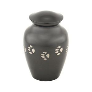 2025 Classic Style Pet and Human <b>Ashes</b> Urns Black Color Latest Design Good Quality Memorial <b>Keepsake</b> Cremation Urns Handmade - Product Image 5