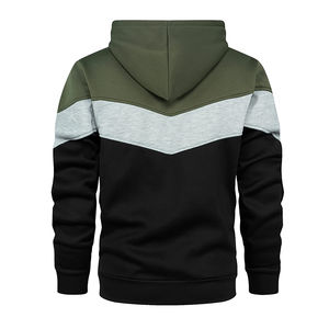 Sudaderas Extra Grandes de Algodón Grueso para Hombre, Sudaderas con Cierre Completo para Personalizar - Product Image 4