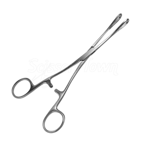 Pinzas para Esponjas Rampley de 10 Pulgadas, Rectas y Dentadas, de Acero Inoxidable, Herramienta Quirúrgica para Apósitos y Manipulación de Esponjas - Product Image 2