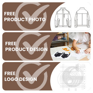 Nouvelle veste coupe-vent décontractée de qualité supérieure 2025, coupe régulière, unie, logo personnalisé imprimé, rembourrage d'hiver, vente en gros, pas cher - Product Image 6